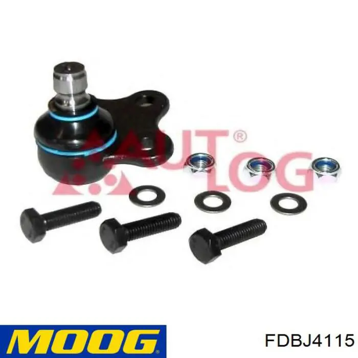 Кульова опора, нижня Moog FDBJ4115 ціна, від 12.00 USD