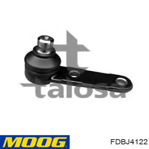 Кульова опора, нижня Moog FDBJ4122 ціна, від 10.13 USD