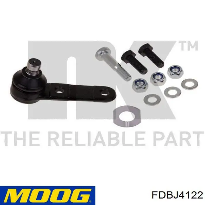 Купити FDBJ4122 Moog Кульова опора, нижня