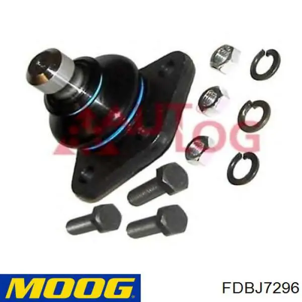 Купити FDBJ7296 Moog Кульова опора, нижня