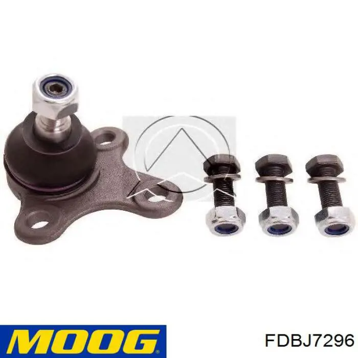 Кульова опора, нижня Moog FDBJ7296 ціна, від 19.41 USD