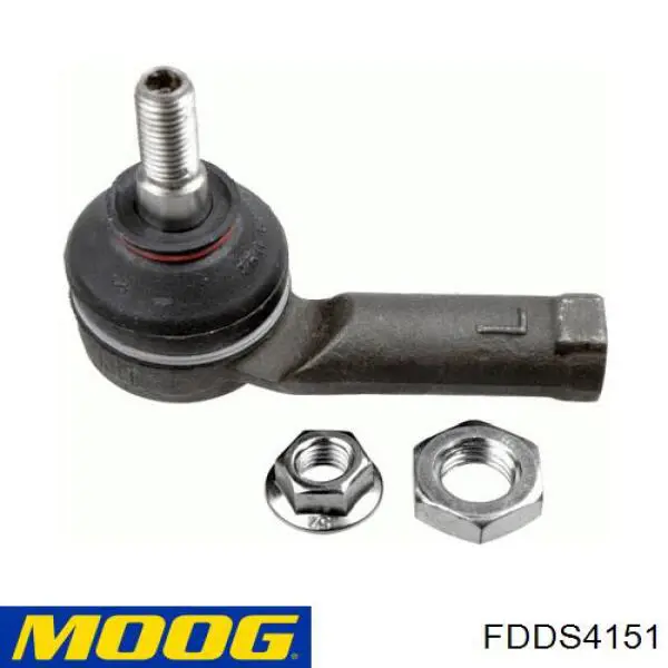 Тяга рульова в зборі, ліва Moog FDDS4151 ціна, від 25.38 USD