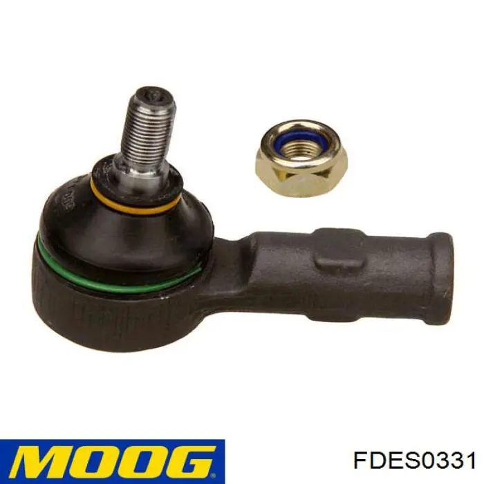 Наконечник рульовий Moog FDES0331 ціна, від 6.49 USD