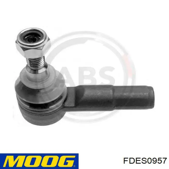 Наконечник рульовий Moog FDES0957 ціна, від 10.01 USD