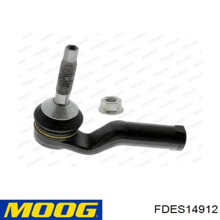 Наконечник рульовий Moog FDES14912 ціна, від 12.58 USD