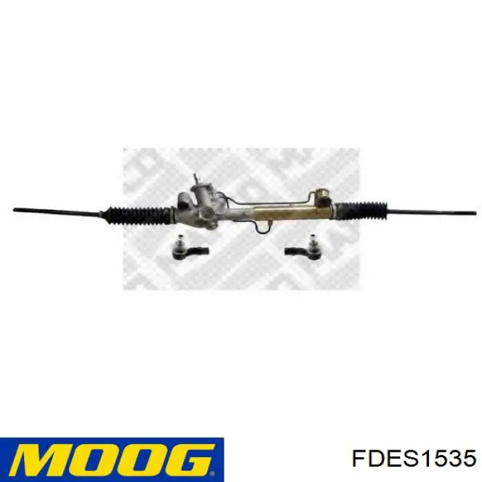 Наконечник рульовий Moog FDES1535 ціна, від 8.63 USD