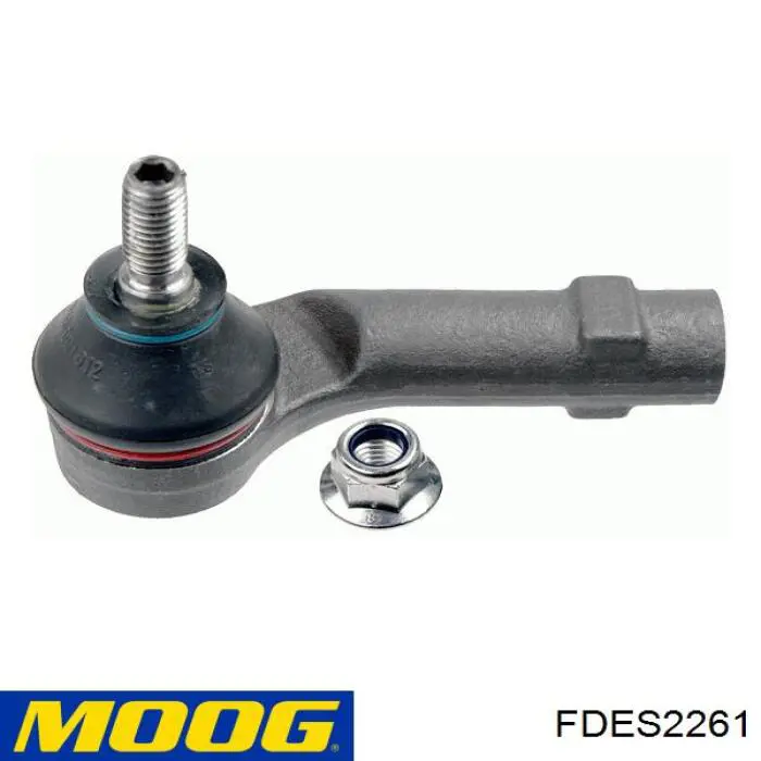 Наконечник рульовий Moog FDES2261 ціна, від 10.75 USD
