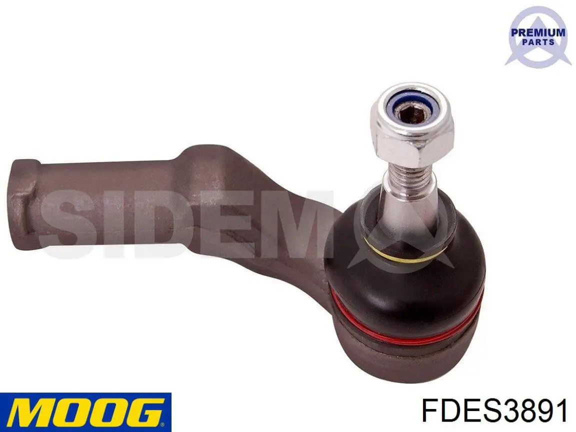 Наконечник рульовий Moog FDES3891 ціна, від 10.92 USD