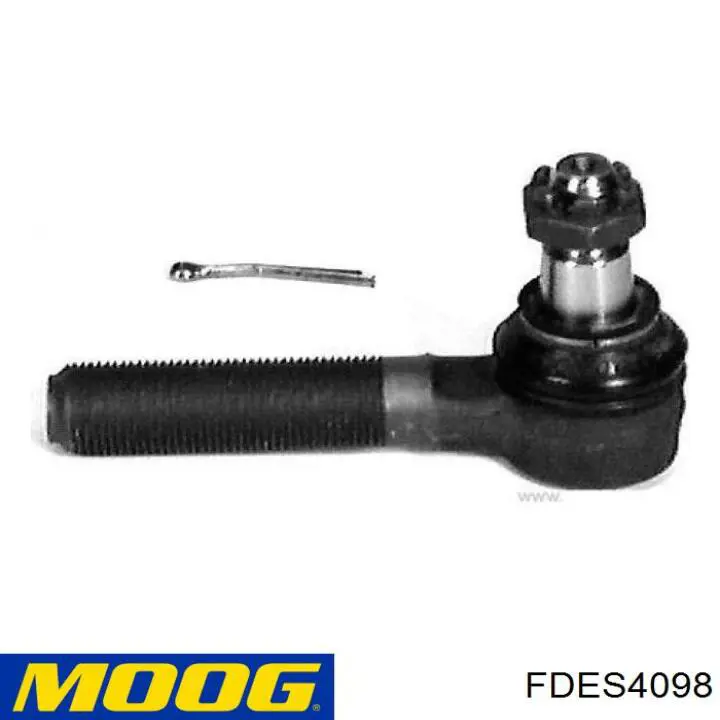 FDES4098 Moog Накінечник поздовжньої рульової тяги, задній