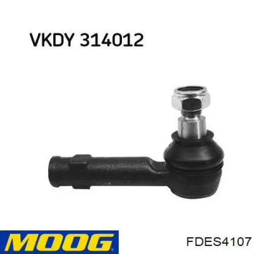 Купити FDES4107 Moog Рульовий наконечник
