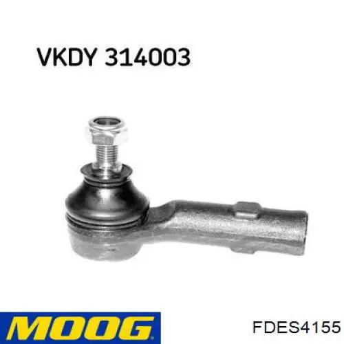 Наконечник рульовий Moog FDES4155 ціна, від 8.57 USD
