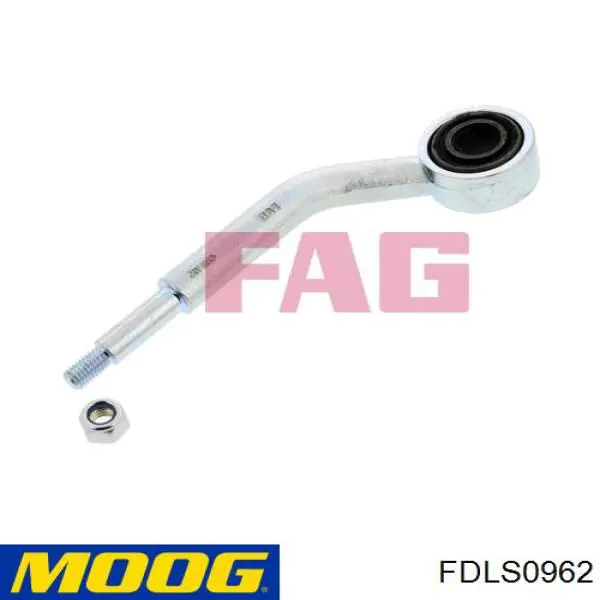 Стійка стабілізатора, переднього, права Moog FDLS0962 ціна, від 11.02 USD