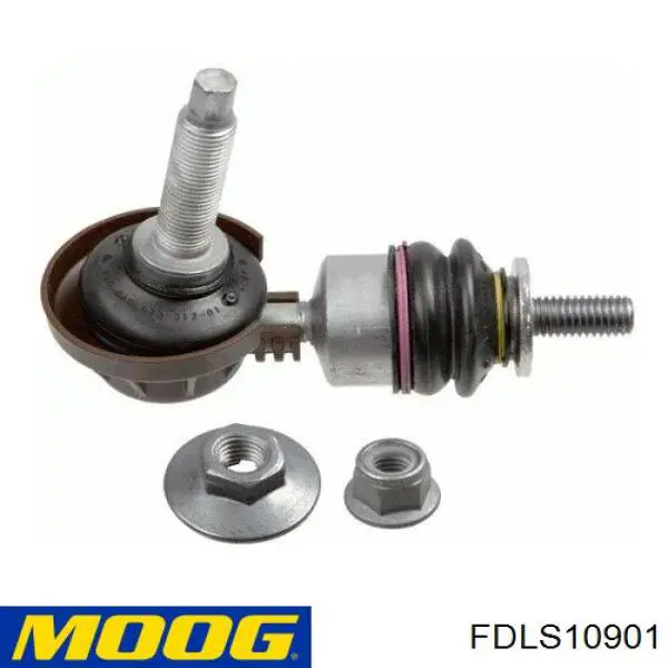 Лінк стабілізатора, заднього Moog FDLS10901 ціна, від 12.52 USD