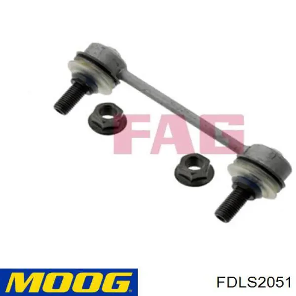 Лінк стабілізатора, заднього Moog FDLS2051 ціна, від 12.11 USD
