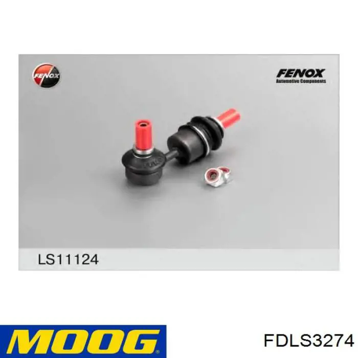 FDLS3274 Moog Тяжка стабілізатора, заднього