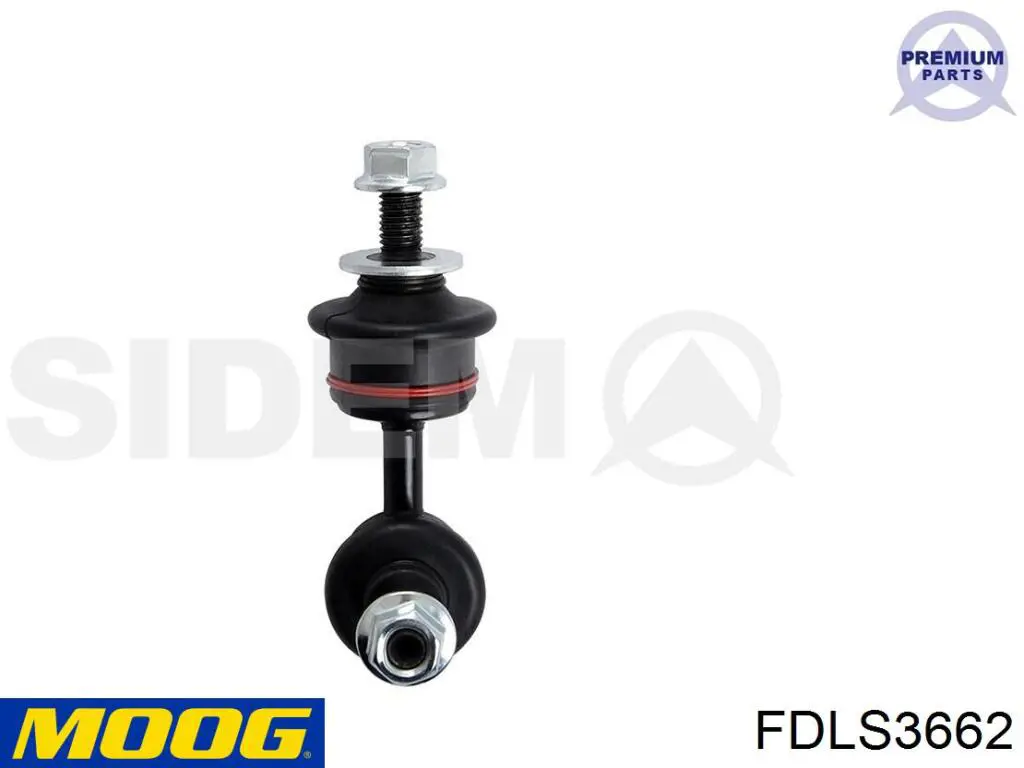 Лінк стабілізатора, заднього Moog FDLS3662 ціна, від 14.88 USD
