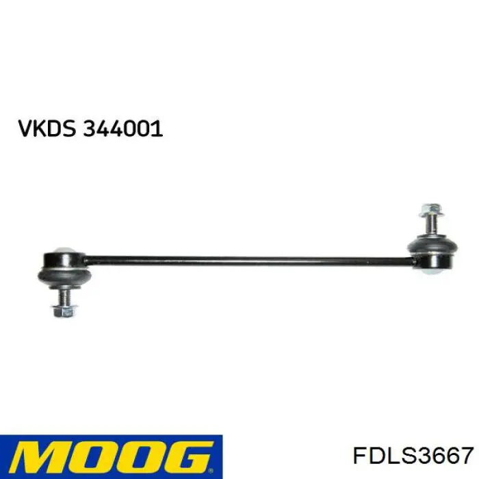 FDLS3667 Moog Тяга переднього стабілізатора
