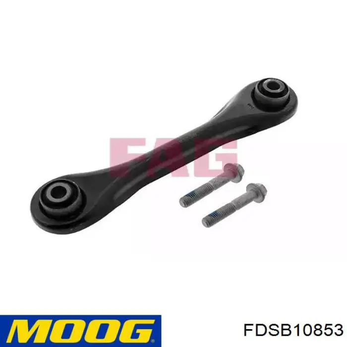 Сайлентблок заднього поперечного важеля Moog FDSB10853 ціна, від 3.52 USD