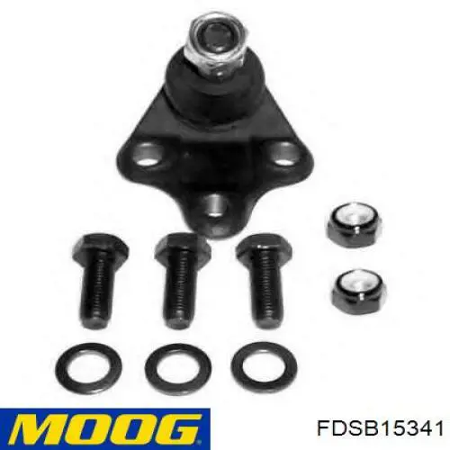Подушка стабілізатора Moog FDSB15341 ціна, від 5.69 USD