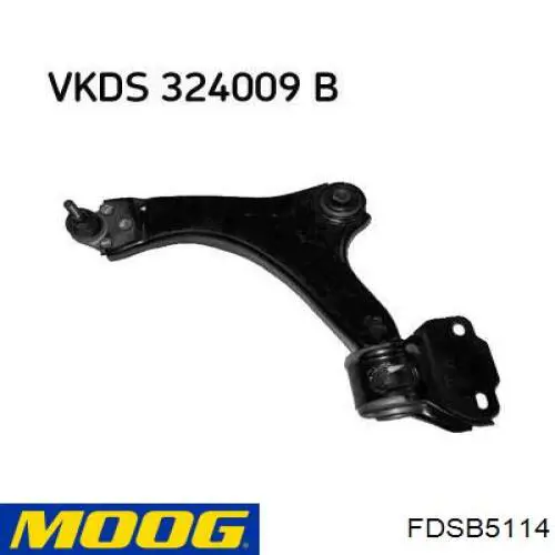 FDSB5114 Moog сайлентблок переднього нижнього важеля