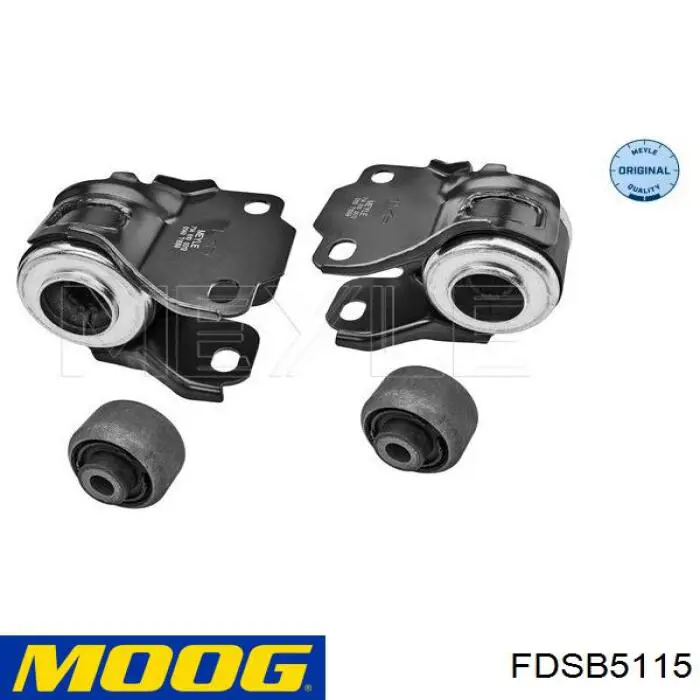 Сайлентблок переднього важеля 1458773 Volvo