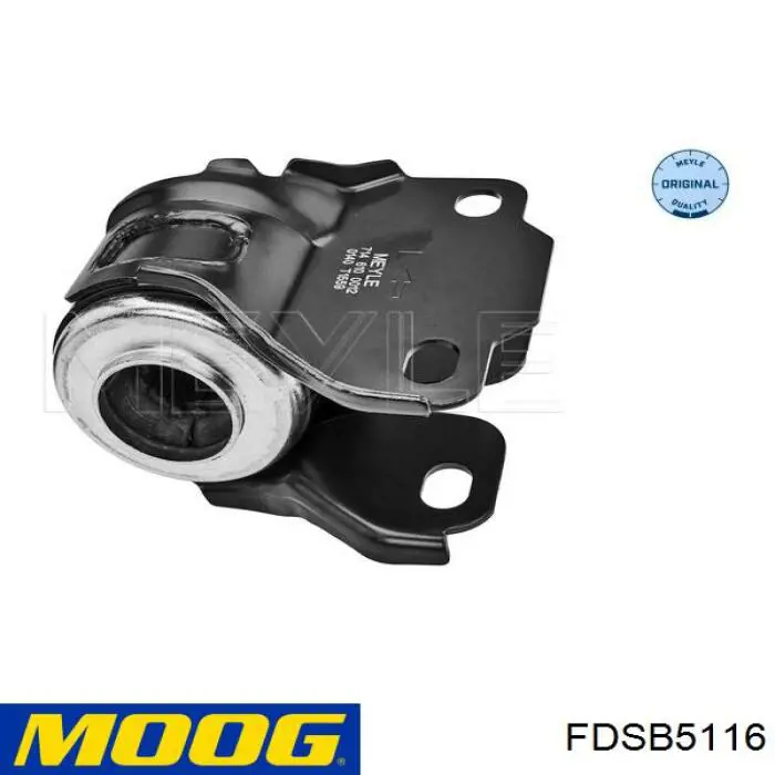 Сайлентблок нижнього важеля передньої підвіски Moog FDSB5116 ціна, від 34.51 USD