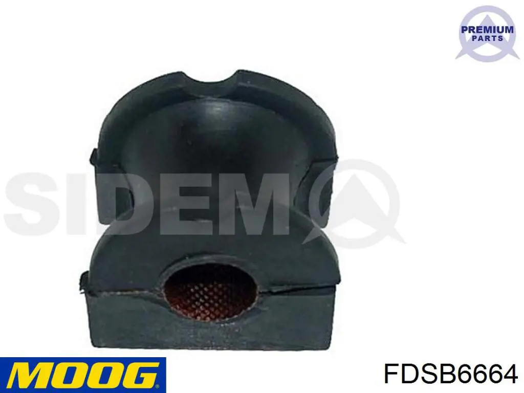 Купити VKDS354009 SKF Подушка стабілізатора передня