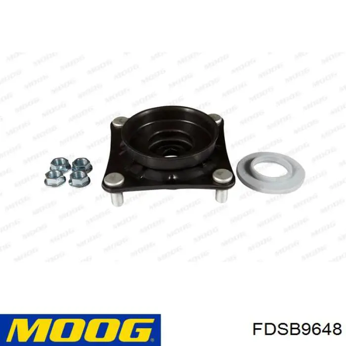 EC0134390A Mazda Опора амортизатора переднього лівого