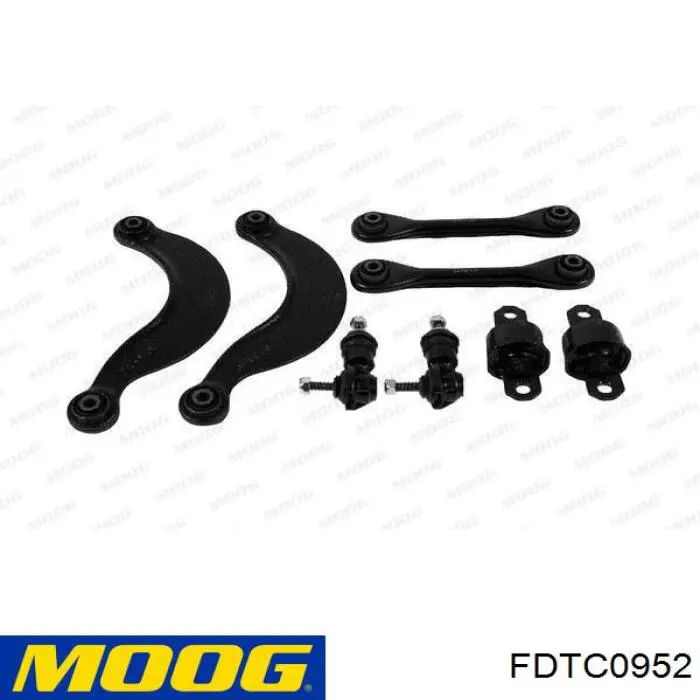 FDTC0952 Moog Важіль задньої підвіски поперечний