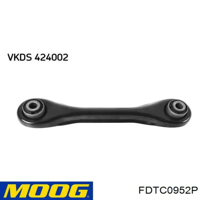 Важіль задньої підвіски поперечний Moog FDTC0952P ціна, від 13.85 USD