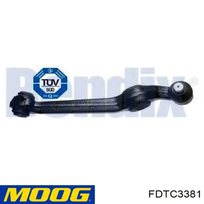 Важіль передньої підвіски нижній, правий Moog FDTC3381 ціна, від 32.44 USD