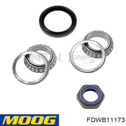 Купити FDWB11173 Moog Підшипник ступиці передньої