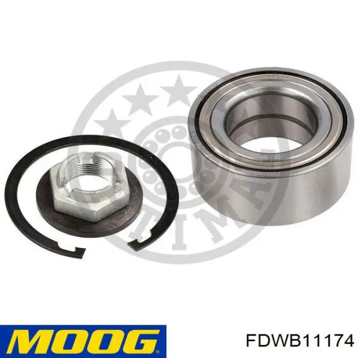 Підшипник ступиці FDWB11174 Moog