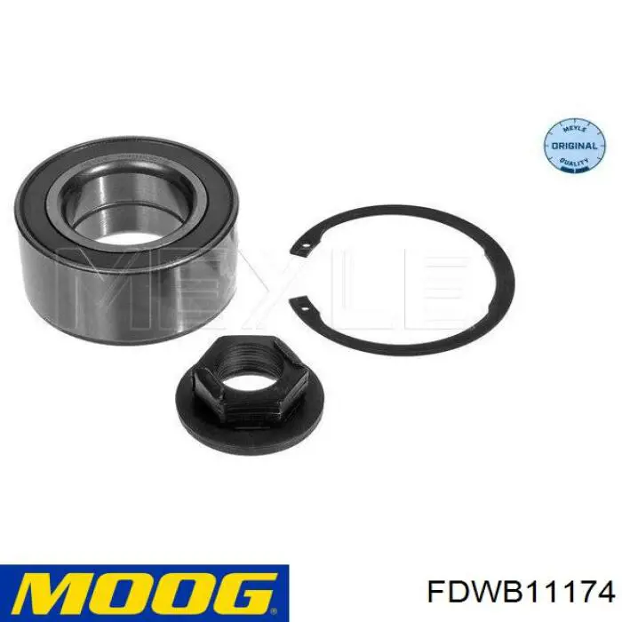 FDWB11174 Moog Підшипник маточини передньої