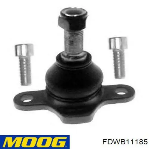 Комплект підшипник маточини передньої Moog FDWB11185 ціна, від 16.29 USD