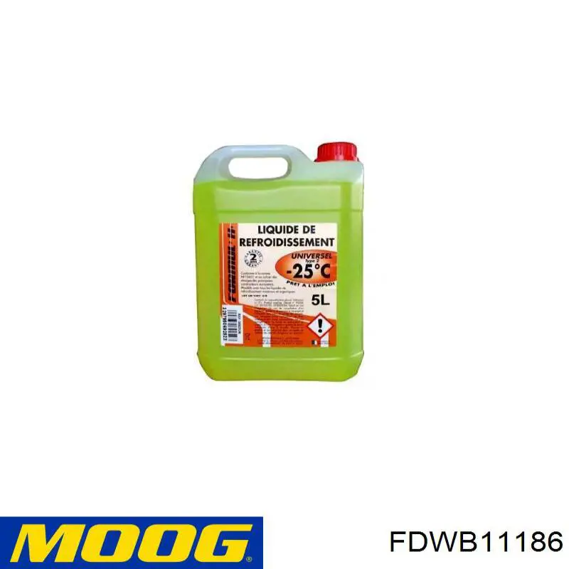 Підшипник ступиці FDWB11186 Moog