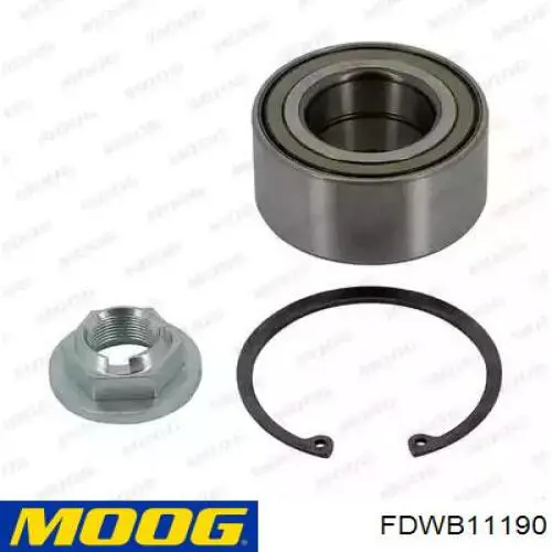 Купити BAH0043 SKF Підшипник ступиці передньої