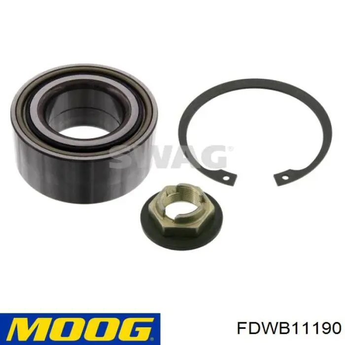 FDWB11190 Moog Підшипник маточини передньої