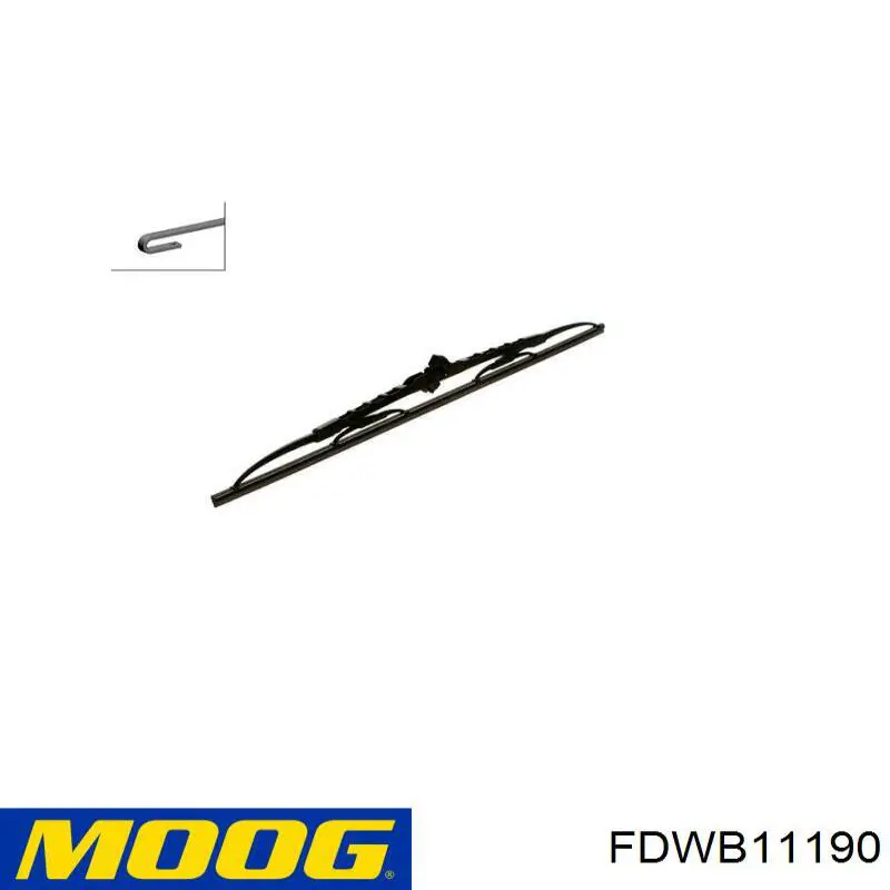 Підшипник ступиці FDWB11190 Moog