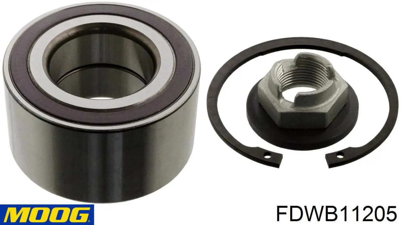 Підшипник ступиці FDWB11205 Moog