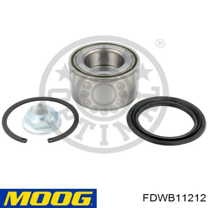 Купити FDWB11212 Moog Підшипник ступиці передньої