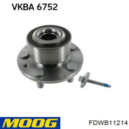 Маточина переднього колеса Moog FDWB11214