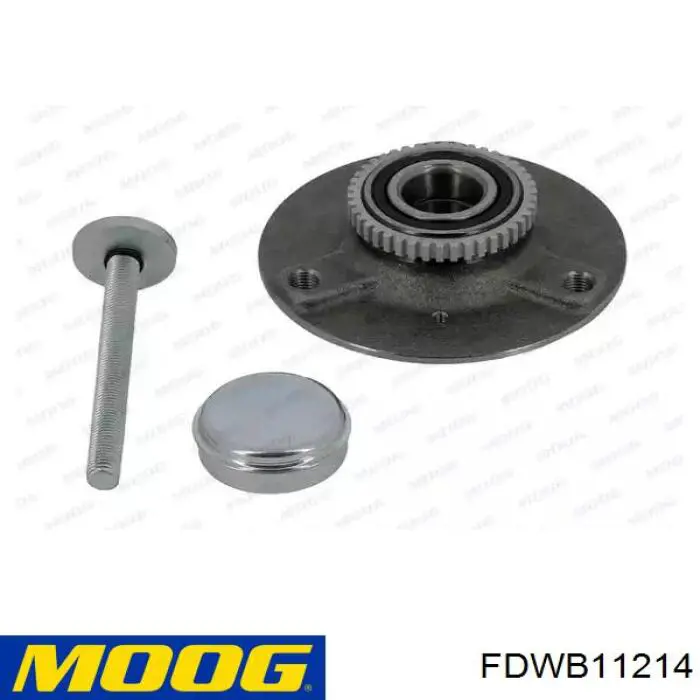 Маточина колеса передня Moog FDWB11214 ціна, від 66.15 USD