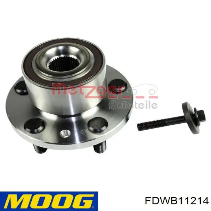 Купити FDWB11214 Moog Маточини передніх коліс