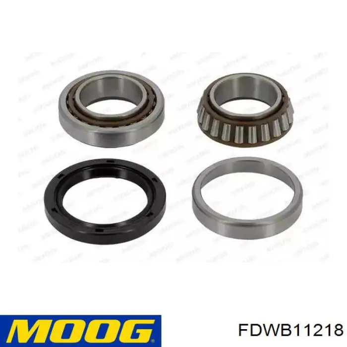 Купити FDWB11218 Moog Підшипник задньої ступиці