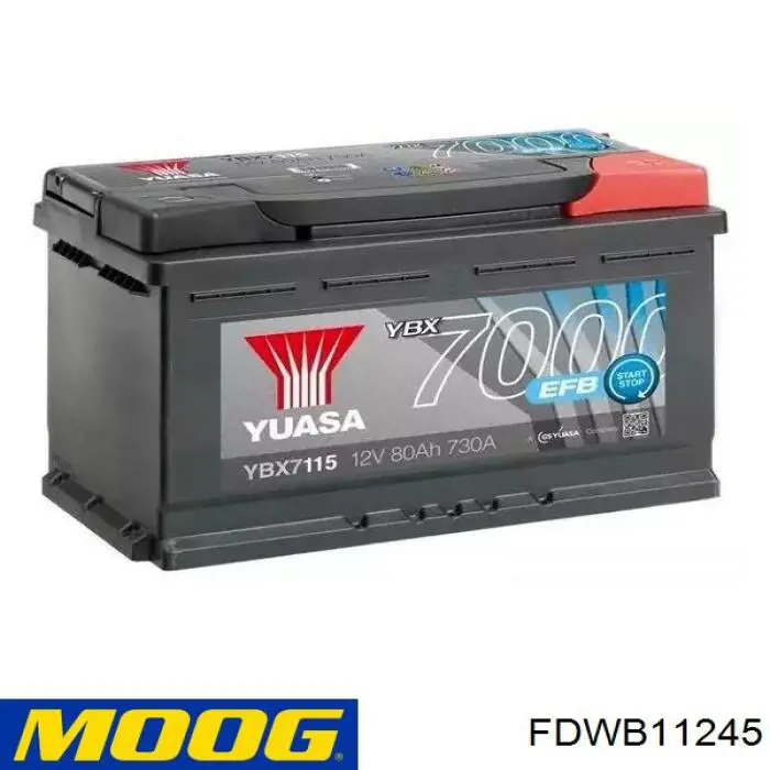 Купити FDWB11245 Moog Підшипник ступиці колеса