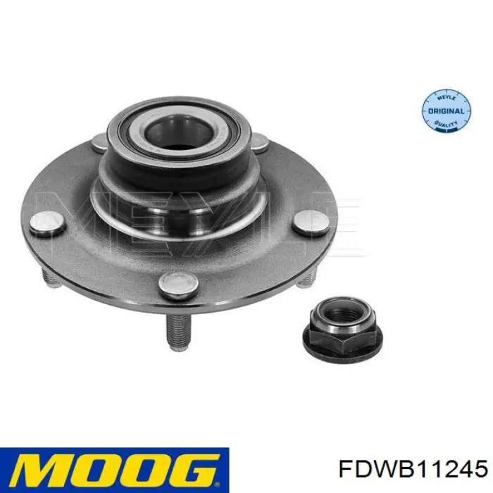 FDWB11245 Moog Маточина задня