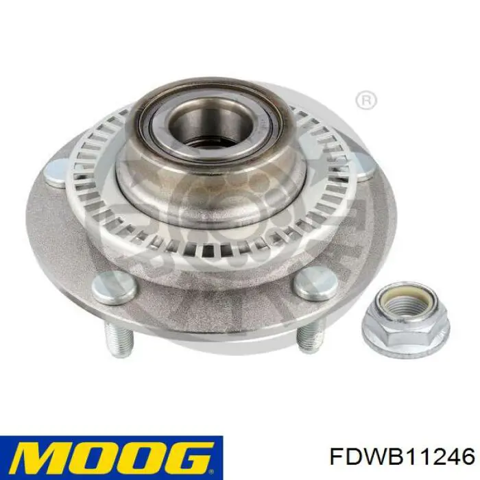 Маточини задніх коліс Moog FDWB11246 ціна, від 77.88 USD