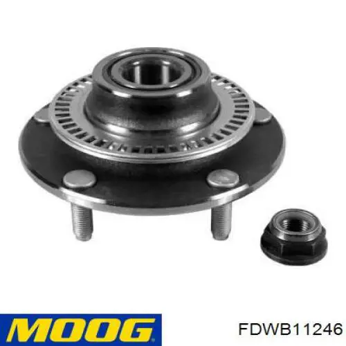 Купити FDWB11246 Moog Підшипник ступиці колеса