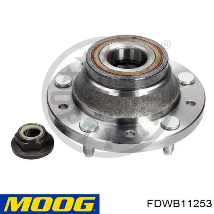Маточини задніх коліс Moog FDWB11253 ціна, від 89.15 USD